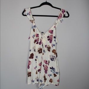 Floral romper